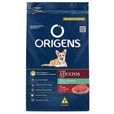 Imagem de Ração Origens Cães Adultos Carne e Cereais Raças Mini e Pequena 3kg
