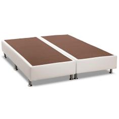 Imagem de Cama Box Base Universal Queen Courano White 158X198x20 Ortobom