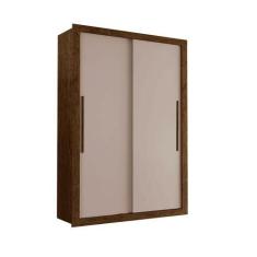 Imagem de Guarda Roupa Solteiro Panamá 2 Portas 2 Gavetas Com Pés Salleto