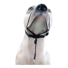 Imagem de Coleira Cabresto K9 Spirit Para Cães- Cor Preto Tamanho Gg