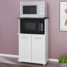 Imagem de Armário De Cozinha Isis 2 Portas Branco - Nicioli