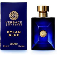 Imagem de Perfume Masculino Dylan Blue Pour Home Edt 100 Ml  + 1 Amostra De Frag