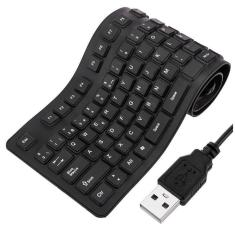 Imagem de Teclado Flexível Com Fio Usb Para Notebook Pc Abnt2 Qwerty