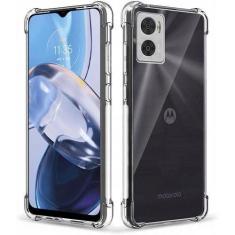 Imagem de Capa Capinha Transparente para Motorola Moto E22 Anti Impacto - LXL