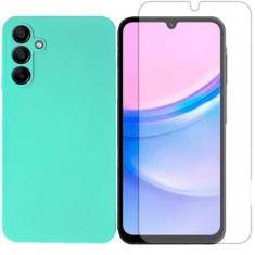 Imagem de Capa Aveludada Para Samsung Galaxy A35 + Pelicula Hidrogel - GR Global