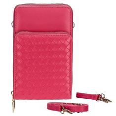 Imagem de Bolsa Feminina Transversal Fuseco - Wbfs84131 - Pink+Rosa - U-Feminino