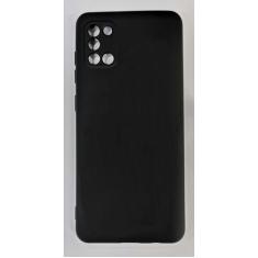 Imagem de Capa Capinha Silicone Aveludada Premium Galaxy a31 - HHW, preto
