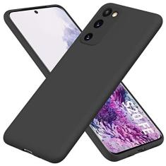 Imagem de AYSZNBLA Capa para Samsung Galaxy S20 FE 5G, capa de telefone de borracha gel de silicone líquido, não amarela, capa protetora de silicone multicolorida, capa protetora ultrafina antiderrapante