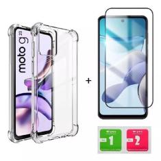 Imagem de Capinha Anti impacto + Película de Vidro 3D Para Motorola G23 - R&M AC