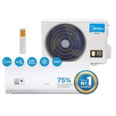 Imagem de Ar Condicionado Split Hi Wall Inverter Springer Midea 9000 Btus Frio X