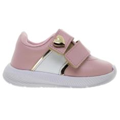 Imagem de Tênis Casual Infantil Menina Molekinha 2723.116 Rosa-Feminino