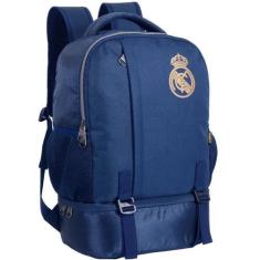 Imagem de Mochila de Costas Esportiva Real Madrid Porta Tênis - Xeryus - Xeryus 