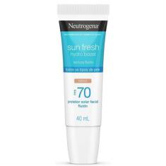 Imagem de Protetor Solar Neutrogena Sun Fresh Hydro Boost Fps70 Cor 2.0 40ml