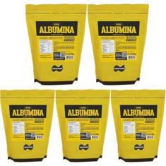 Imagem de Kit 5x Albumina Naturovos 1kg Sabor Natural