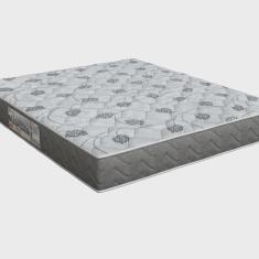 Imagem de Colchão King Size Cecina St eps - D45 Misto Espuma 24x193x203cm Cinza/Grafite