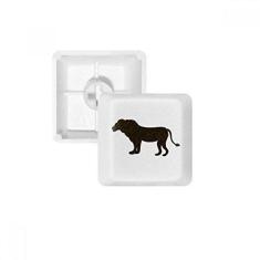 Imagem de Kit de atualização para jogos com teclado mecânico PBT Black Lion Animal Portrayal