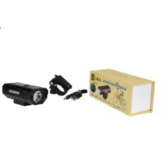 Imagem de Farol Lanterna Profissional Bike Multifunções Recarregável Usb Led Ws 8201