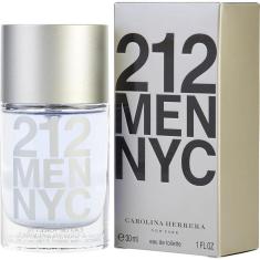 Imagem de Perfume Masculino 212 Carolina Herrera Eau De Toilette Spray 30 Ml