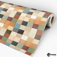 Imagem de Papel de Parede Autoadesivo Pastilha - 09