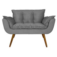 Imagem de Namoradeira Poltrona Sofá decorativa 02 Lugares Opalla  - ds Estofados