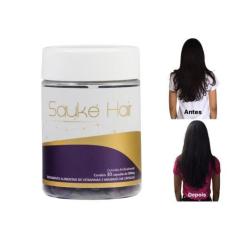 Imagem de Sauke Hair Suplemento Para Cabelos Pele Unha Força - Sauke Beauty