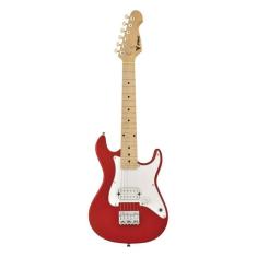 Imagem de Guitarra Infantil Strato Jr Ist-H-Mrd Vermelha