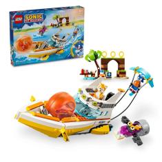 Imagem de Lego Sonic the Hedgehog Barco de aventura do Tails 393 Peças - 76997