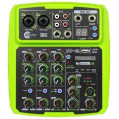 Imagem de Mesa de Som Custom Sound CMX4C Bluetooth Interface gr Bivolt