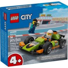 Imagem de Lego 60399 City Carro De Corrida Verde 56 Peças