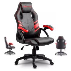 Imagem de Cadeira Gamer XTRIKE ME GC-803 - Preto com Vermelho