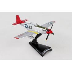 Imagem de Miniatura De Metal Aviao Caça Daron P-51D Mustang Esca 1/100