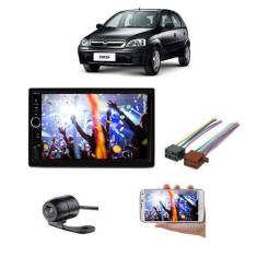 Imagem de Mp5 Multimidia Moldura 2 Din Corsa 2002 2003 2004 + Camera - Sp. Repos