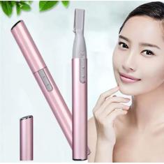 Imagem de Mini Depilador Eletrico Pelos Rosto Bigode Buco Sobrancelhas