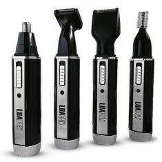 Imagem de 10Un Aparador 4 Em 1 De Barba Bigode Nariz Buço E Sobrancelha - Luatek