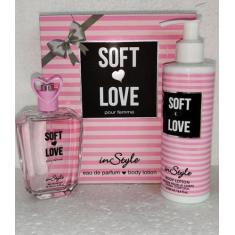 Imagem de Kit Soft Love Perfume 100 Ml + Loção 250ml - Instyle