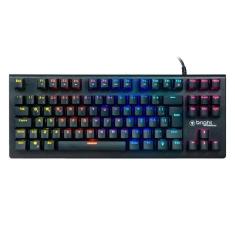 Imagem de Teclado Mecânico Gamer Compact Ii Rainbow E Led Lateral Switch Blue Abnt Bright Gtc561