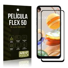 Imagem de Película Flex 5D Cobre a Tela Toda Blindada LG K61 - Armyshield