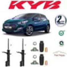 Imagem de Par Amortecedor Dianteiro Hyundai I30 2009 2010 2011 2012 2013 Kayaba + Kits