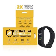 Imagem de Película de Nano Gel Dupla para Xiaomi Mi Band 4 - Gorila Shield