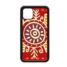 Imagem de Capa Red Eyes Totems Civilização Antiga para iPhone 12 Pro Max para Apple Mini Mobile Case Shell
