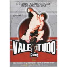 Imagem de DVD Vale Tudo Gracie - Uma Fera Chamada Renzo Gracie
