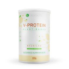 Imagem de Proteína V-Protein Plant Based Baunilha 450G  - Bioroots