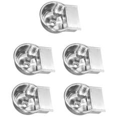 Imagem de Kit 5 Bebedouro Automático Animais Cães Cavalo Alumínio 7 L - Aluminio