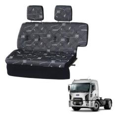 Imagem de Sofá Cama Caminhão Ford Cargo 2021 2022 2023 Cinza - Pampa