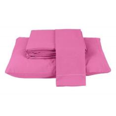 Imagem de Jogo De Cama Casal Padrão  Montreal  4 Peças 100% Algodão  150 Fios Pi