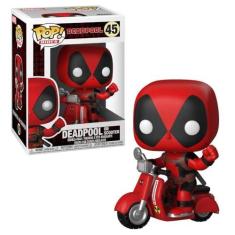 Imagem de Boneco Funko Pop! Rides - Deadpool - Deadpool & Scooter
