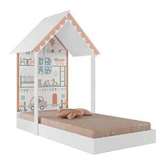 Imagem de Mini Cama Montessoriana Sweetheart P13 Branco - Mpozenato