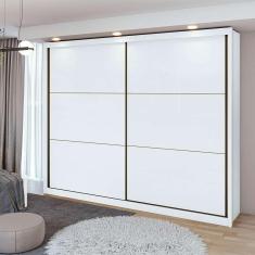 Imagem de Guarda-Roupa Casal Toronto 2 pt 6 gv Branco