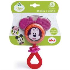 Imagem de Mordedor E Chocalho Minnie Disney Baby Elka