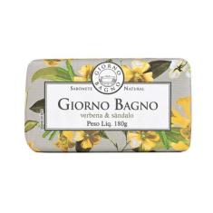 Imagem de Sabonete Natural Verbena & Sândalo Giorno Bagno 180G